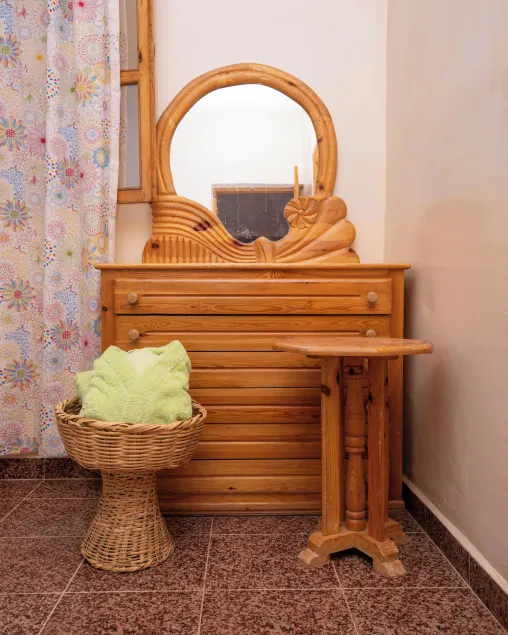 badiawarda lodge - Chambre