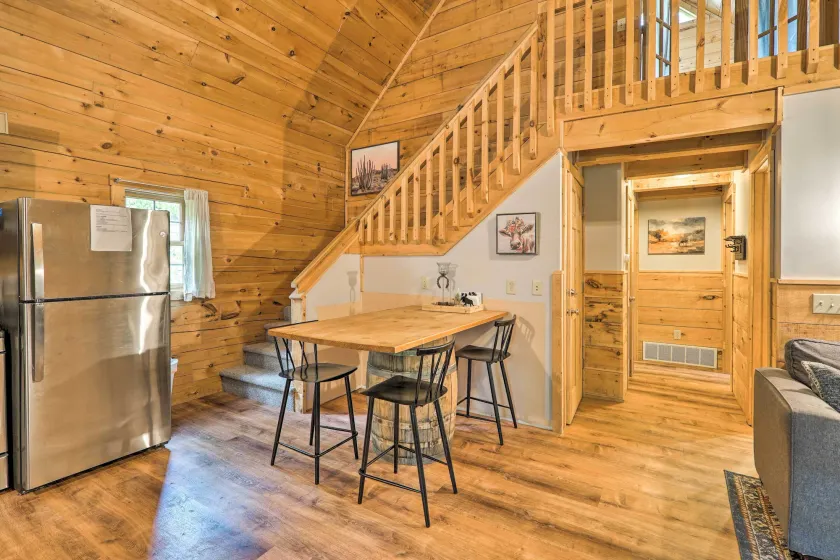 Cozy Retreat w/ Porch & Double JJ Resort Access! - Innvendig