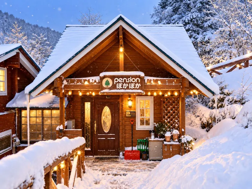 pension ぽかぽか（poka poka） - Image 1