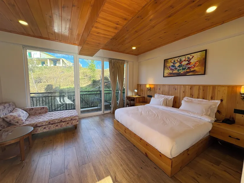 Country Inn Mukteshwar - Habitación