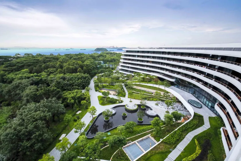 Guangzhou Nansha Garden Hotel - Image 1