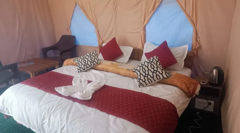 Baspa Valley Adventure Camp - Camera