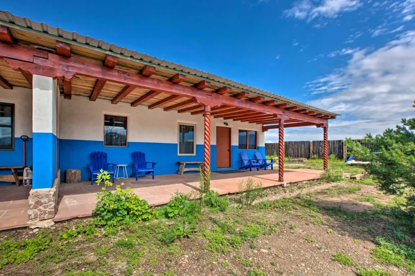 NY! Stuga w / Patio & Grill, 25min till Taos Valley - Image 1