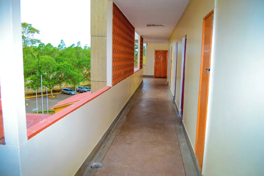 The Sunset Hotel Kisumu - Interior entrance