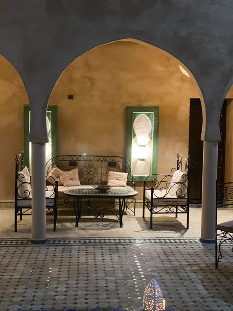 Maison Hassan Merzouga - Resepsjon