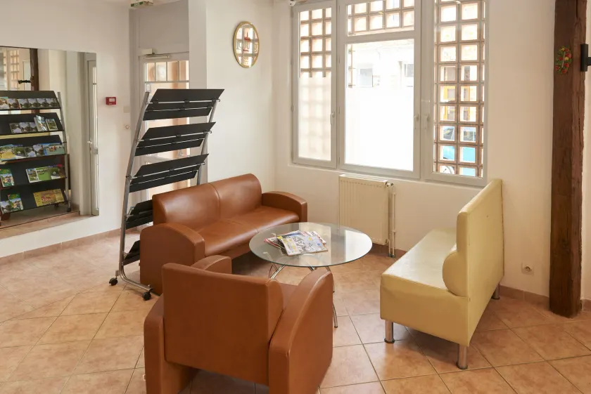 chambres d'hotes du colvert - Entréinterör