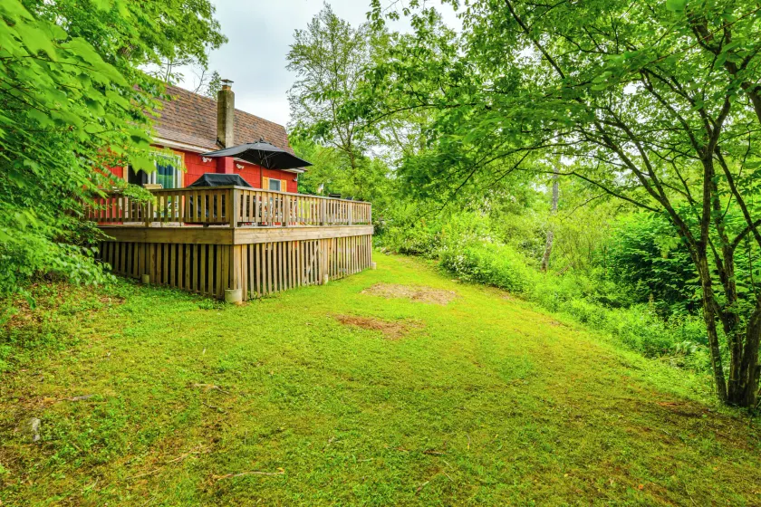 Mtn-view Deck & Grill: Creekside Catskills Cabin! - Image 1