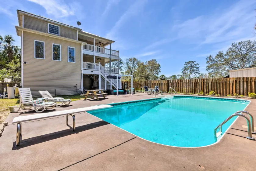 Gulf Shores Family Getaway! River View w/ Pool - Innenbereich