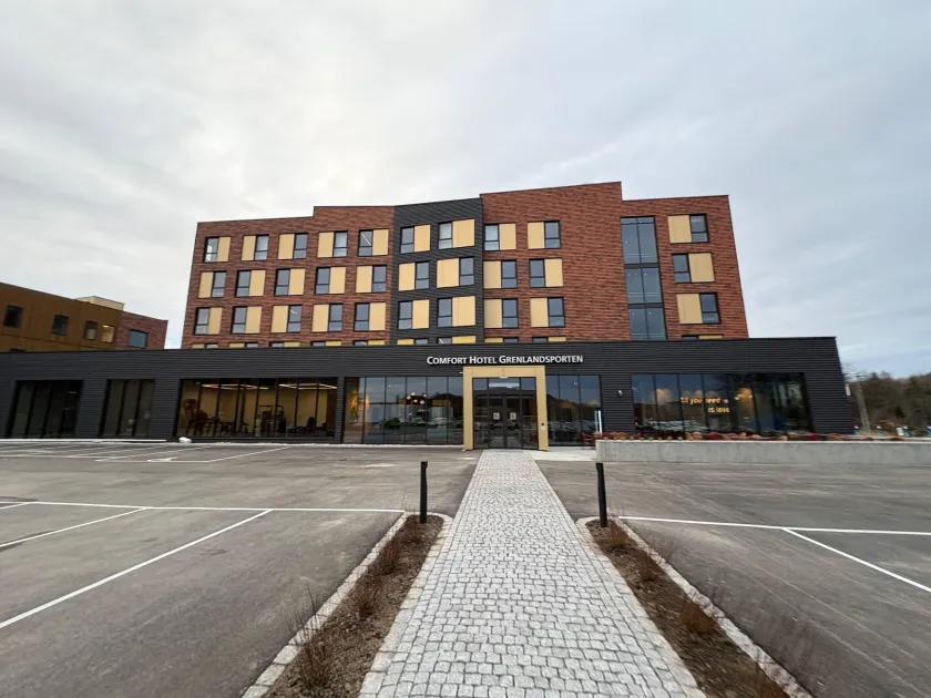 Comfort Hotel Grenlandsporten - Image 1