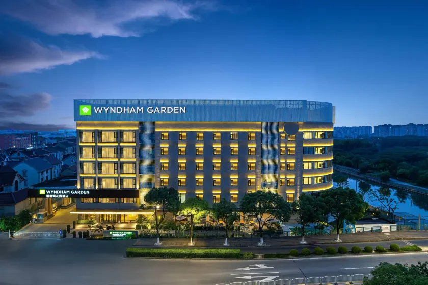 上海浦东温德姆花园酒店 Wyndham Garden Shanghai Pudong - Image 1