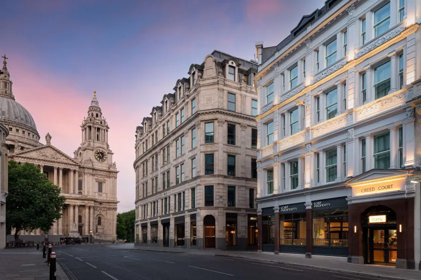Lost Property St. Paul's London, Curio Collection By Hilton - Image 1