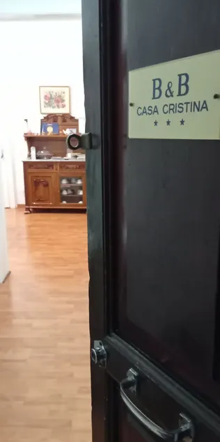 Casa Cristina - Indgang