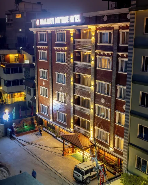 Amarawati Boutique Hotel - Image 1