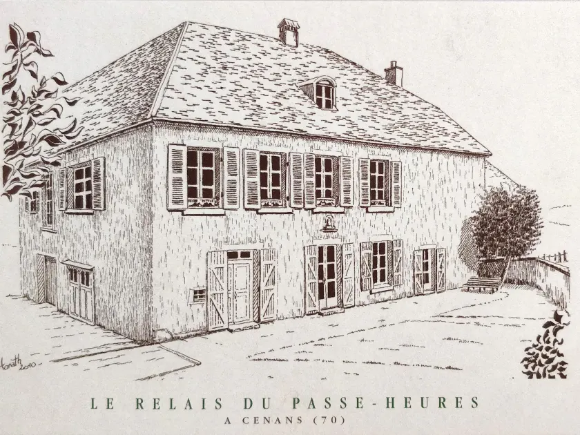 Chambre de Marie, Le Relais du Passe-heures - Image 1