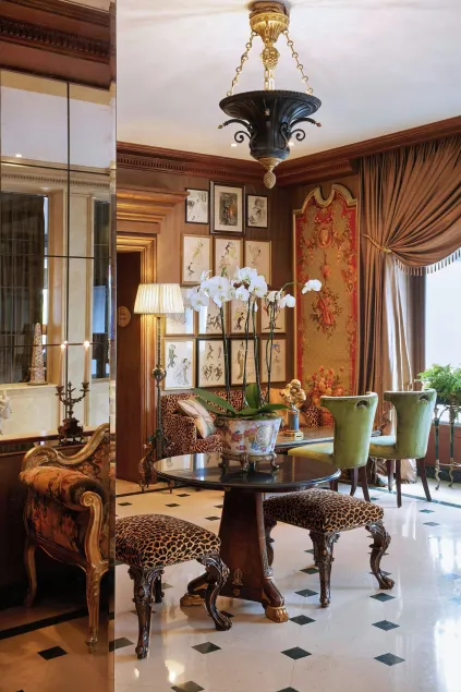 Hotel d'Angleterre - Reception