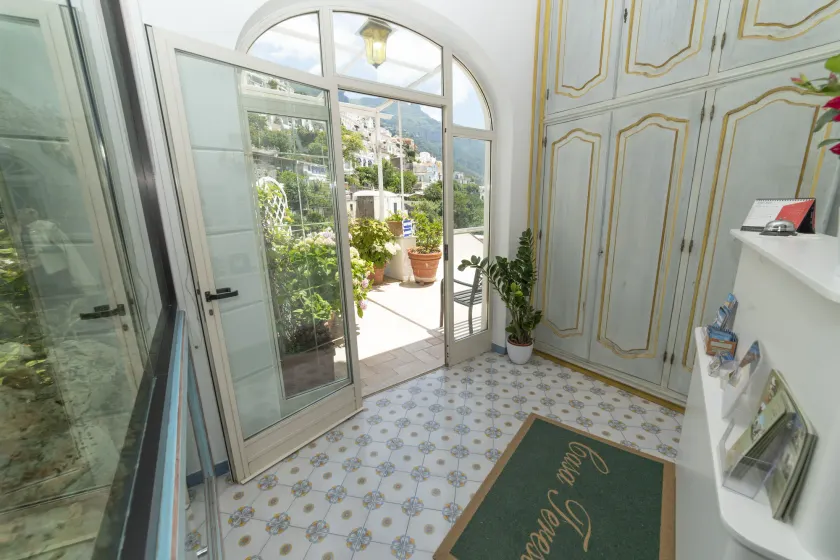 Casa Teresa - Entrée intérieure