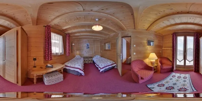 Hôtel L'Accroche Coeur - Chambre