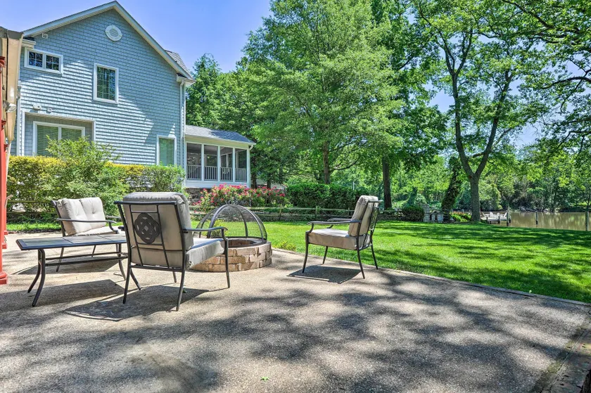 Waterfront Annapolis Cottage: Fire Pit & Pier - Image 1