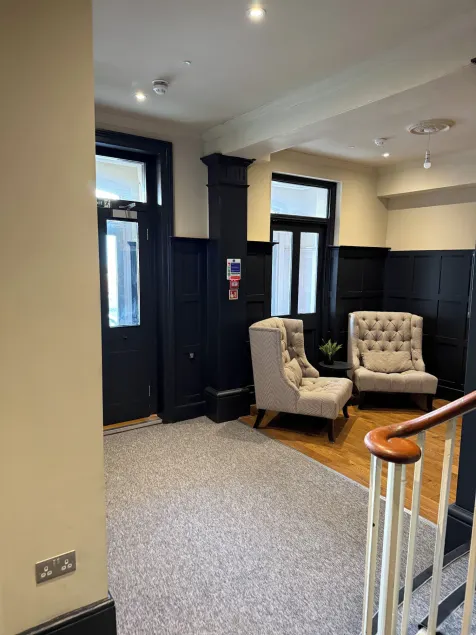 The Clyffe Hotel - Inngangsparti