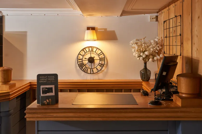 Rashleigh Arms - Reception