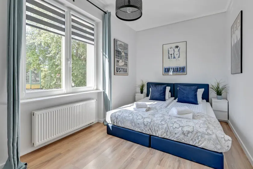 Ibiza - Sopot City Vibe by Lion Apartments - Quarto