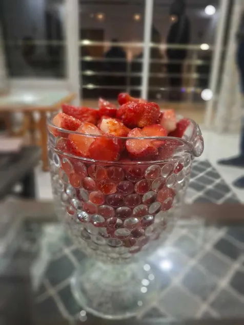 Red Soil Strawberry Farm Villa - Mad og drikke