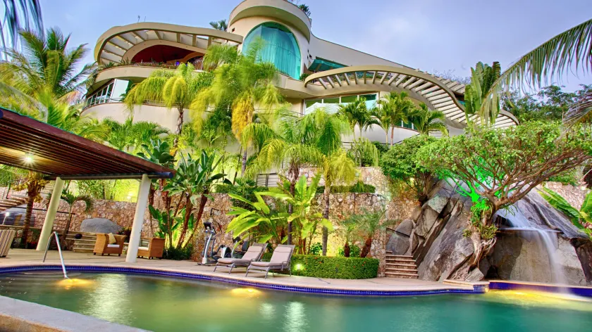 Truly one of the finest villa for rent in Puerto Vallarta - Image 1