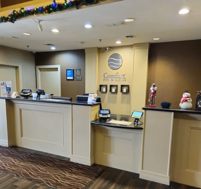Comfort Inn & Suites Donna near I-2 - Hall