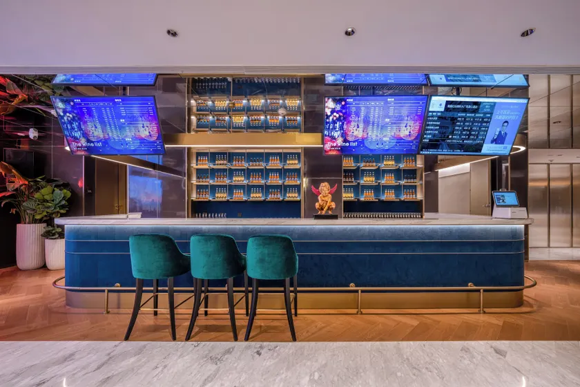 Nanchang Honggutan Manxin Hotel - Hall