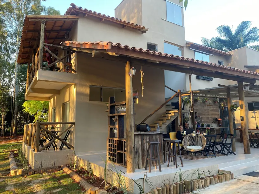 Hotel Pousada do Bosque - Recepción