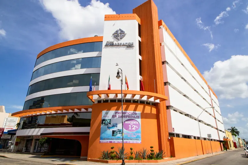 Hotel Ambassador Mérida - Image 1