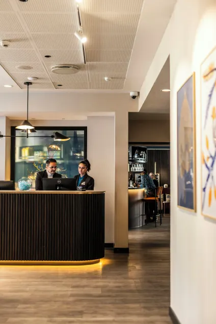 Motel One Copenhagen - Reception