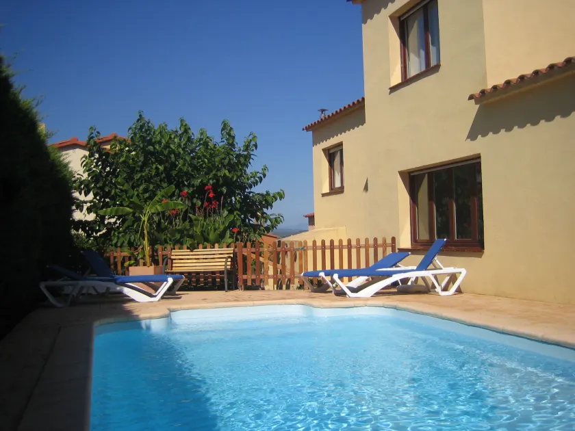Villa Pals Carles Location maison vacances Pals avec piscine privée cloturé en Espagne - Image 1