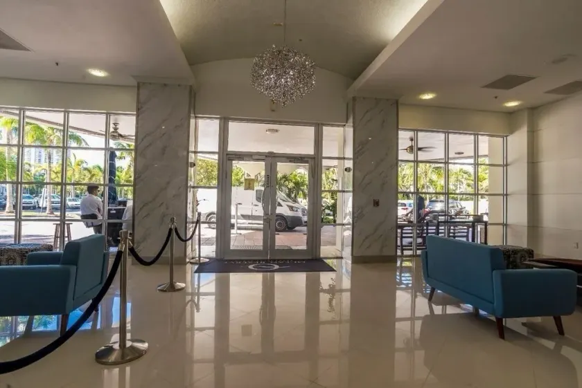 Luxury Miami Condos - Lobby