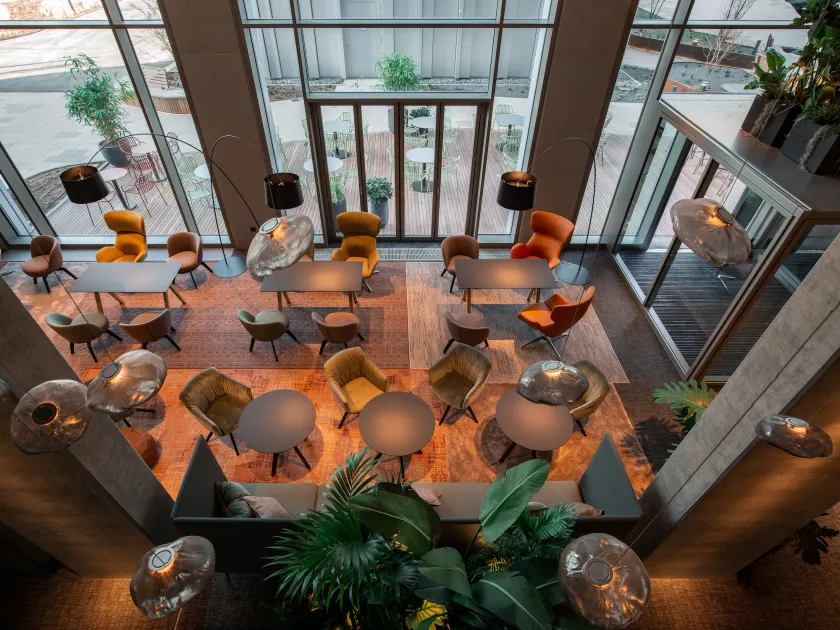 b'mine Frankfurt Airport, WorldHotels Crafted - Interior entrance