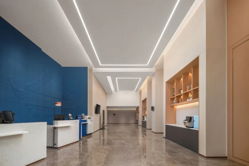 Holiday Inn Express Beijing Zhongguancun Tech Park by IHG - Rezeption