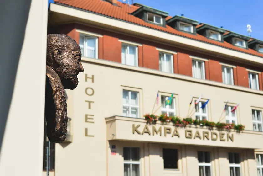 Pytloun Kampa Garden Hotel Prague - Image 1