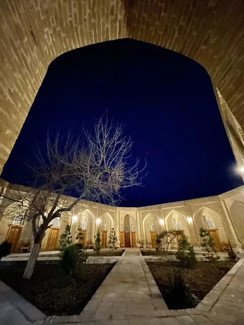 madrasah Polvon-Qori boutique hotel XIX century - Image 1