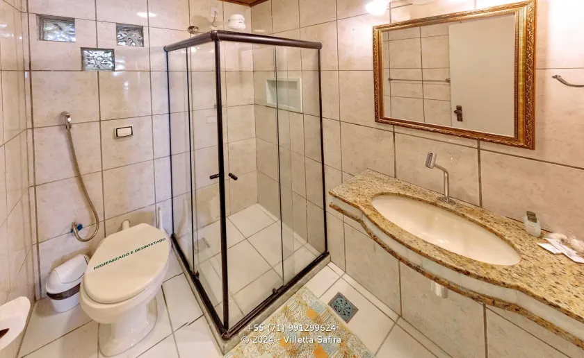 Villetta Safira Holiday House - Baño