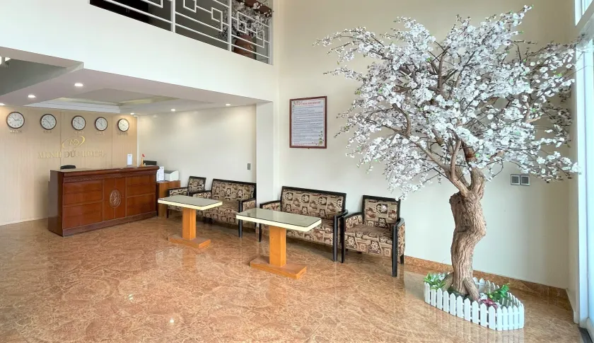 Minh Duc Hotel - Reception
