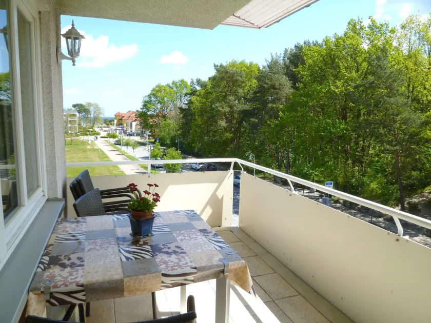 Ferienwohnung mit Ostseeblick - 190m zum Strand - Image 1