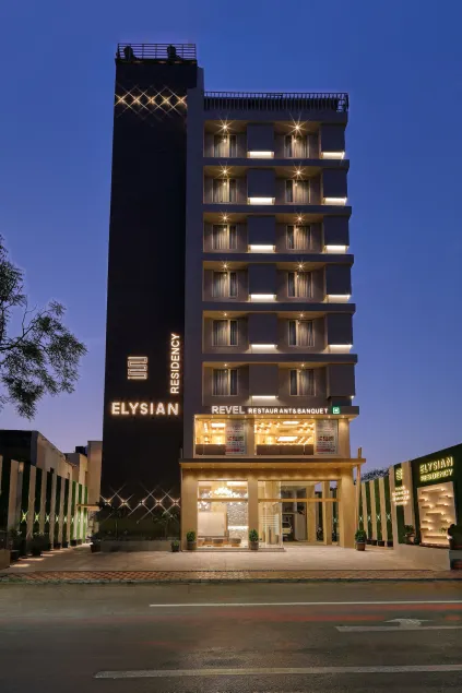 Hotel Elysian Residency - Image 1