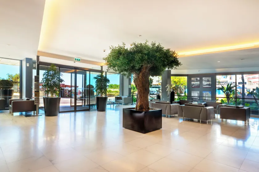 RR Hotel da Rocha - Ingresso interno