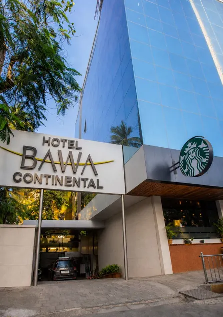 Hotel Bawa Continental Juhu Beach - Image 1