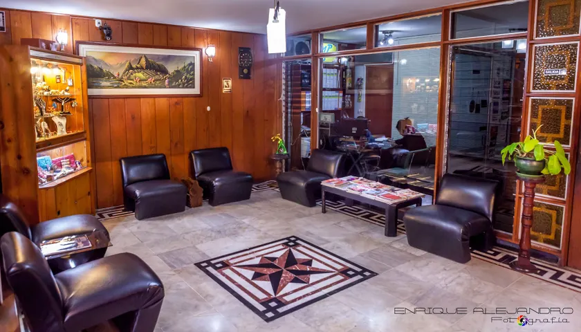 Machu Picchu Suites - Inn-/utsjekkingsautomat