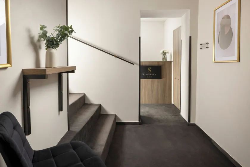 Hotel Savorsky - Reception