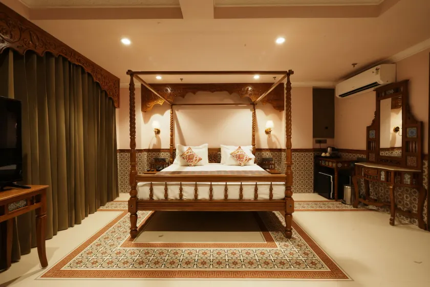 HOTEL SURYA PALACE  - Chambre