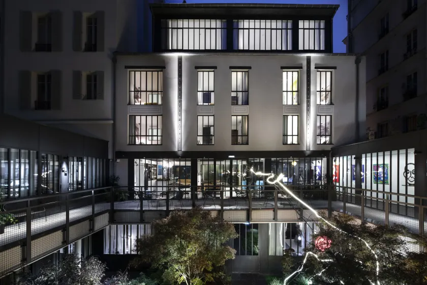 Hôtel Les Deux Girafes - Image 1