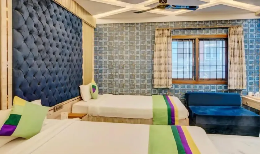 Hotel Orion Sapphire Near park street - Zimmer