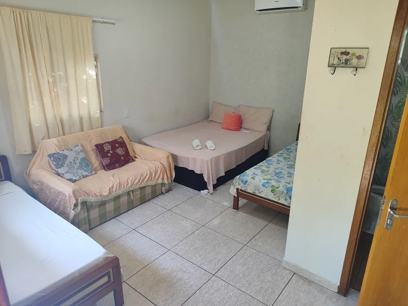 Lauany Garden Pousada em Foz do Iguaçu - Room